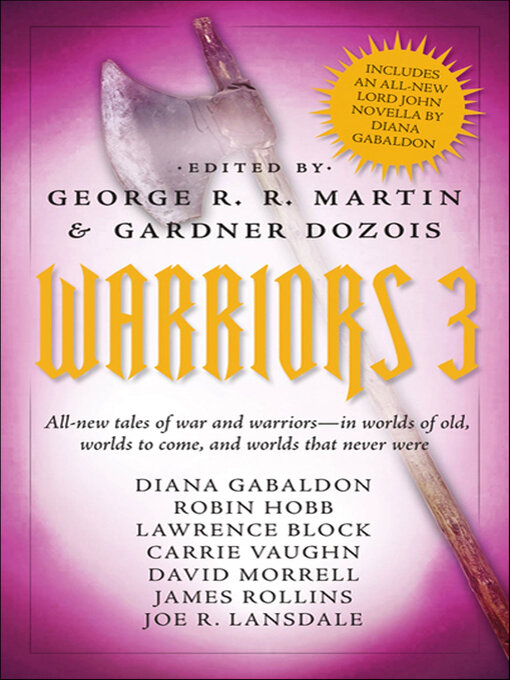 Title details for Warriors 3 by George R. R. Martin - Wait list